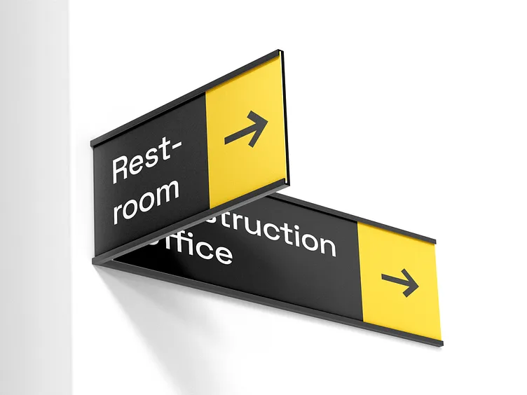 هوية تجارية شركة مقاولات