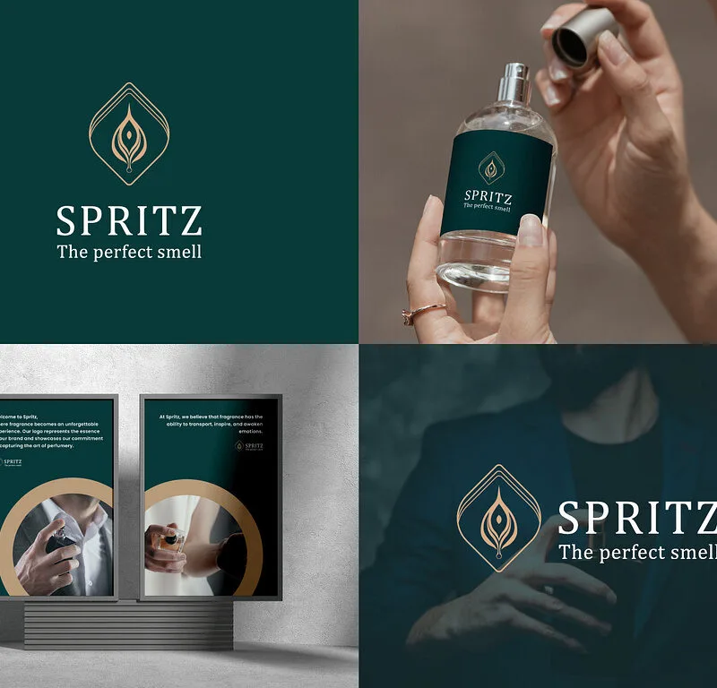 شعار و هوية تجارية عطور