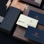 هوية تجارية شركة عقارات